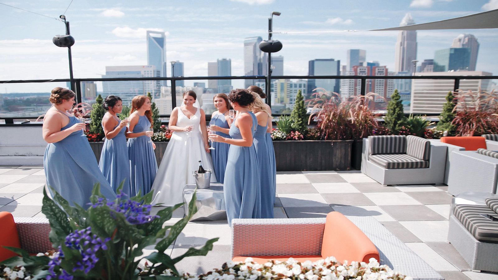 Wedding Venues in Charlotte, NC Le Méridien Charlotte